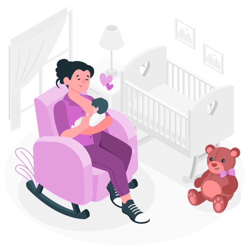 10 Most Common Wrong Breastfeeding Positions for Newborns