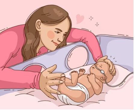 Can premature babies breastfeed in the NICU?