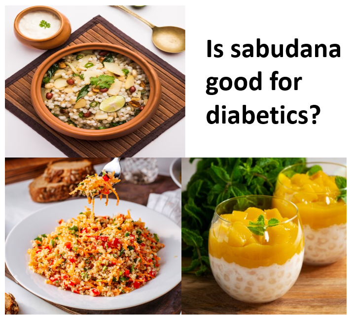 Can I eat sabudana khichdi if I have gestational diabetes?