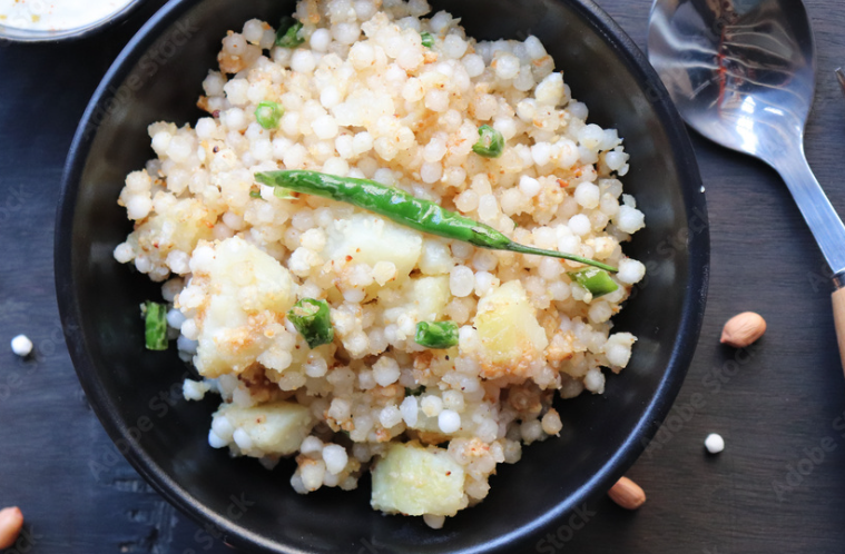 Sabudana for diabetes : Simple sabudana khichdi recipe for diabetic mother