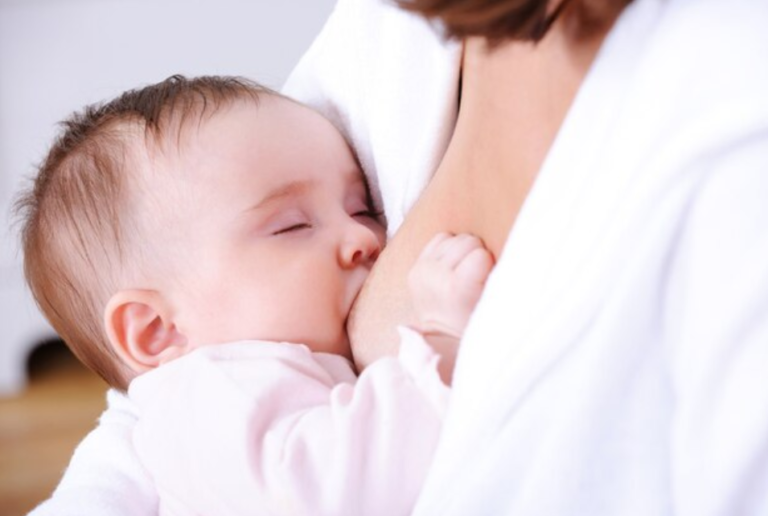 Know why your baby is twisting and pulling your breast! How to stop it! 