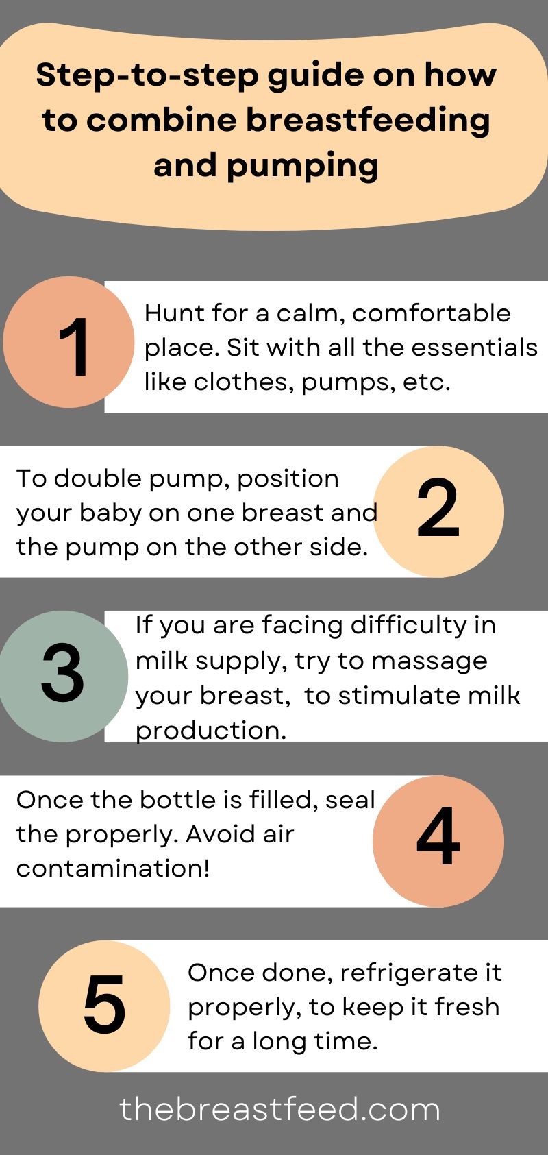 10 Tips on how to combine breastfeeding and pumping! - thebreastfeed.com